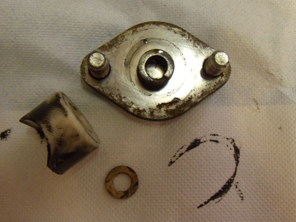 demontage serrure vachette tubulaire