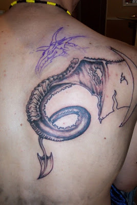 Dragon Black Tattoo