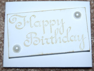 Naturally Me Creations: Mini Money Gift Card