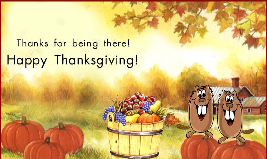 Thanksgiving party invitation