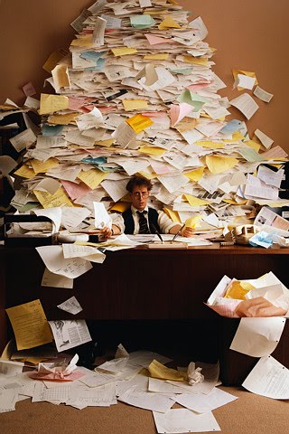 Tired of looking thru mountains of paperwork?