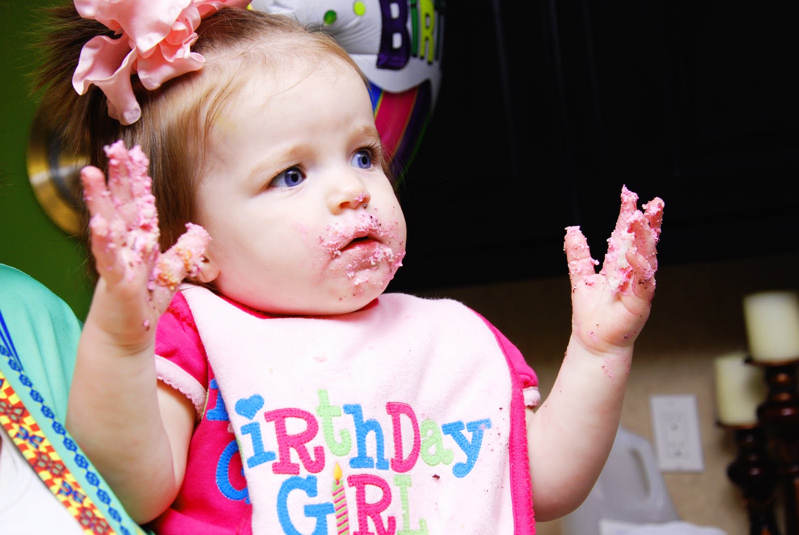 Life with Meredith and Jillian: Jilly Bean's First Birthday Party