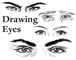 eyes drawing draw different menggambar step kinds portrait tutorials realistic cara eye tutorial face shapes braun nicholas bag manga animals