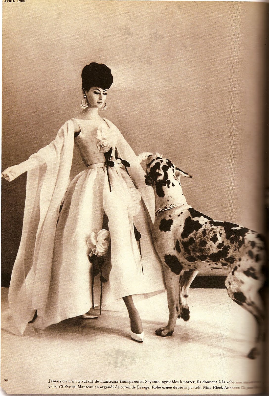 Dirty Fabulous Vintage Vogue with Dogs!!!