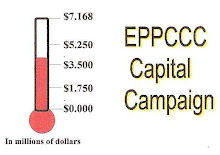 Donations payable to "The Minneapolis Foundation" with EPPCCC Capital Fund on memo line