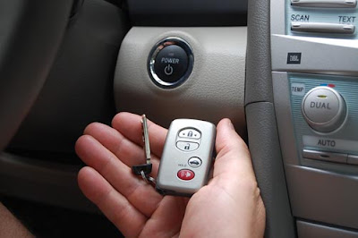 toyota camry hybrid smart key replacement #1