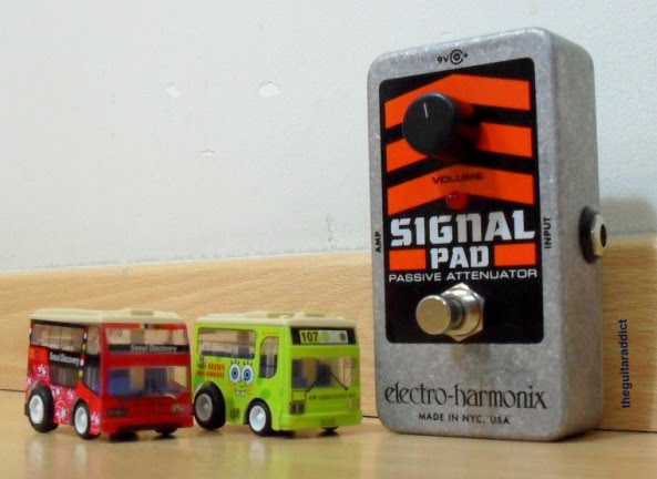 theGUITARaddict: EHX: Signal pad
