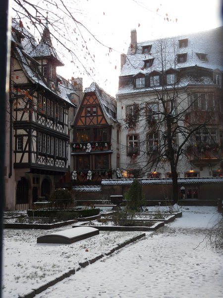 visite de Strasbourg à Noël
