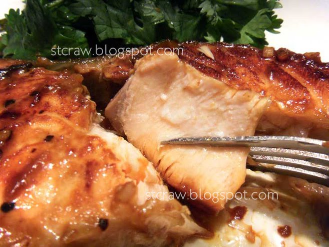 Honey Mustard Salmon