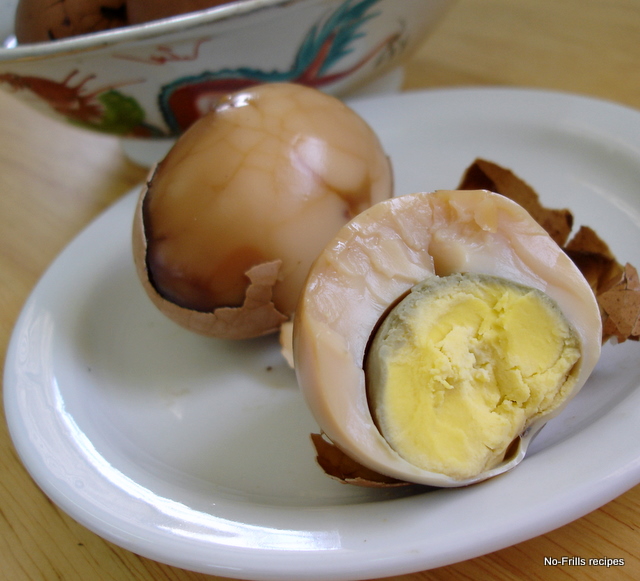 Herbal Tea Eggs 'Malaysian Monday no. 12'