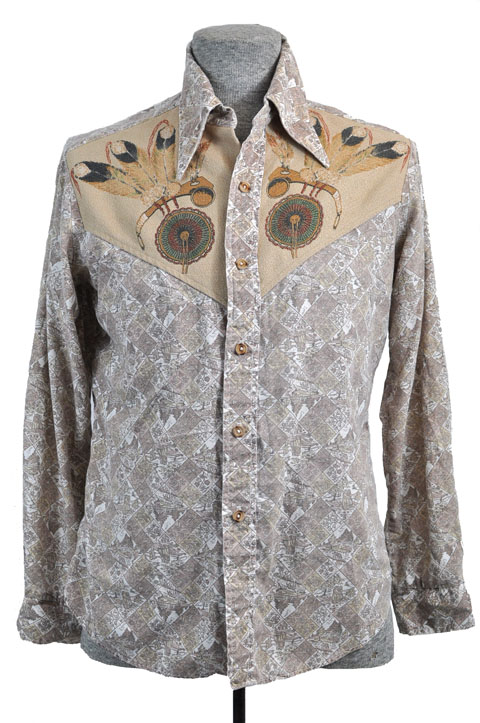 goodbye heart vintage: 1970s Kennington Shirt with Native American