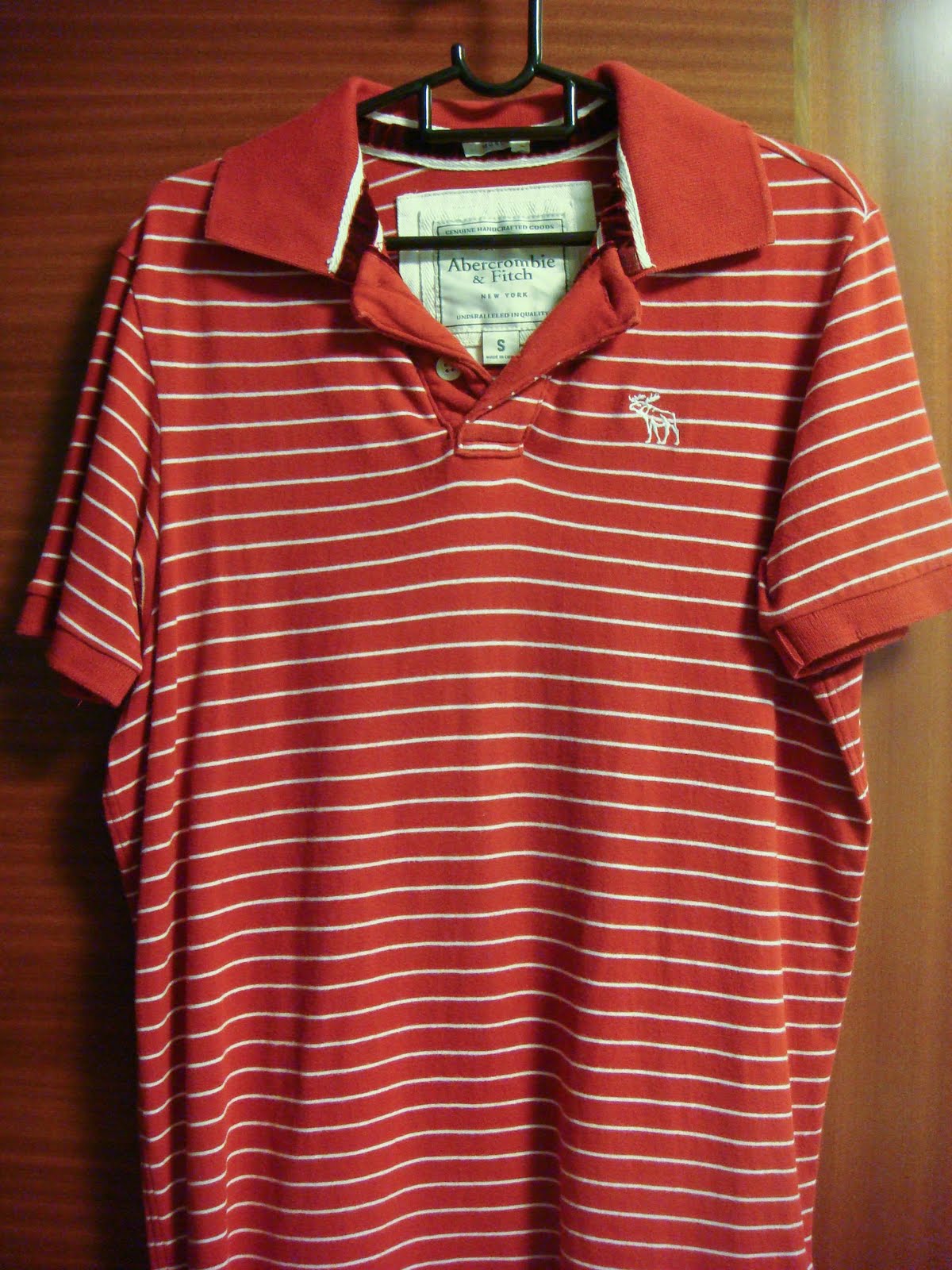 Clearance Sales: Pre-loved Authentic Abercrombie Polos