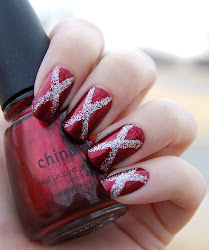 nail holidays nails painted happy ideer roede colors