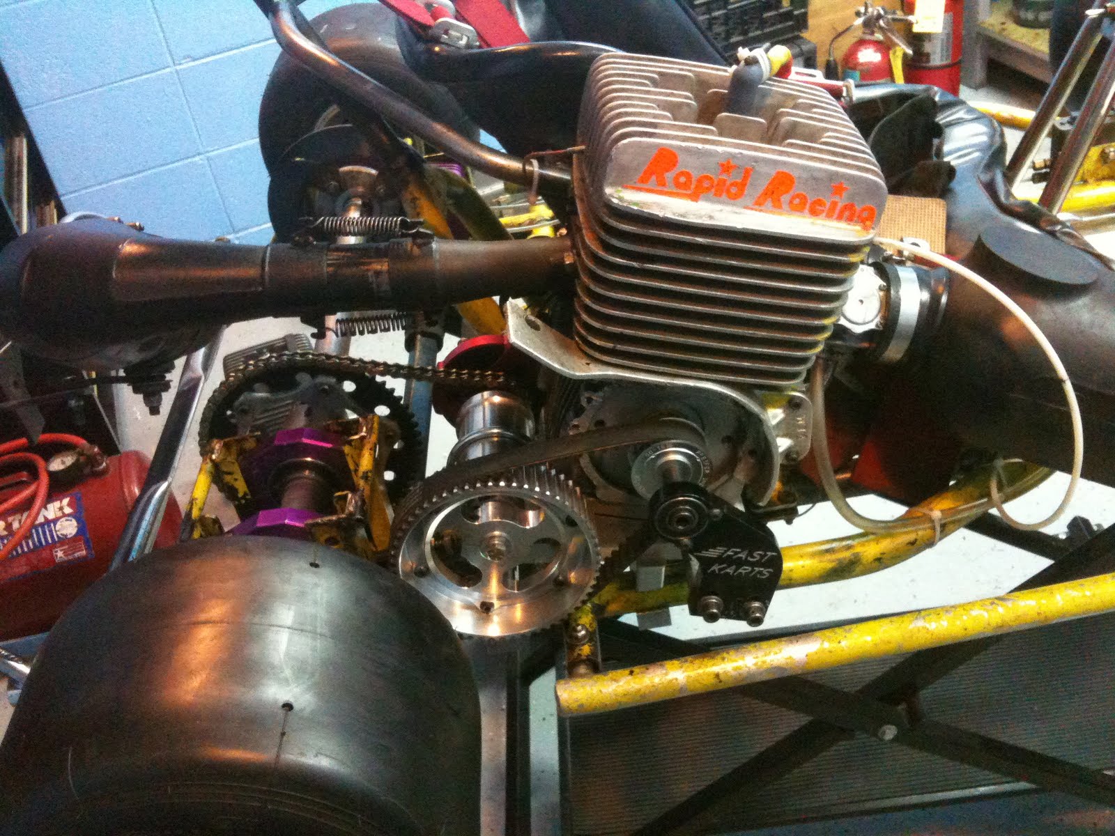 Yamaha Kt100 Kart