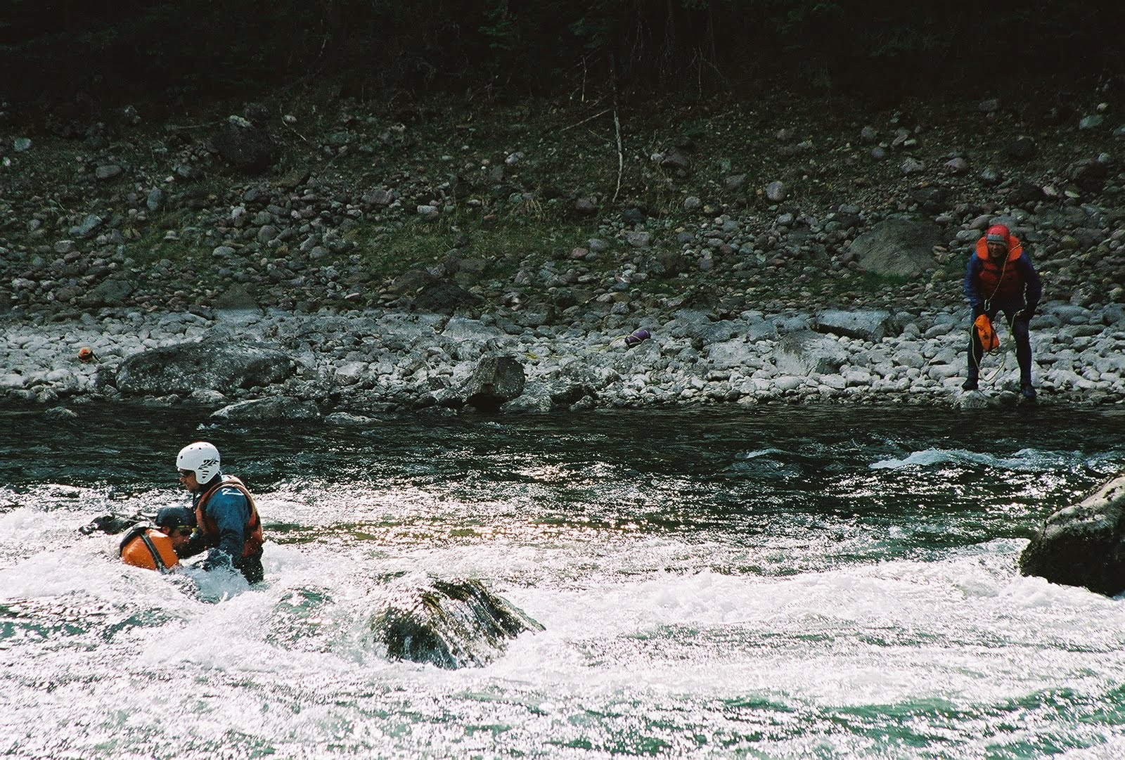 Swiftwater Rescue Training The River Hazard You Need To Recognize