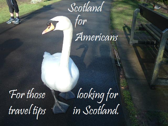 --             Scotland for Americans              --