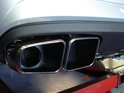 Mercedes w212 e550 exhaust #6