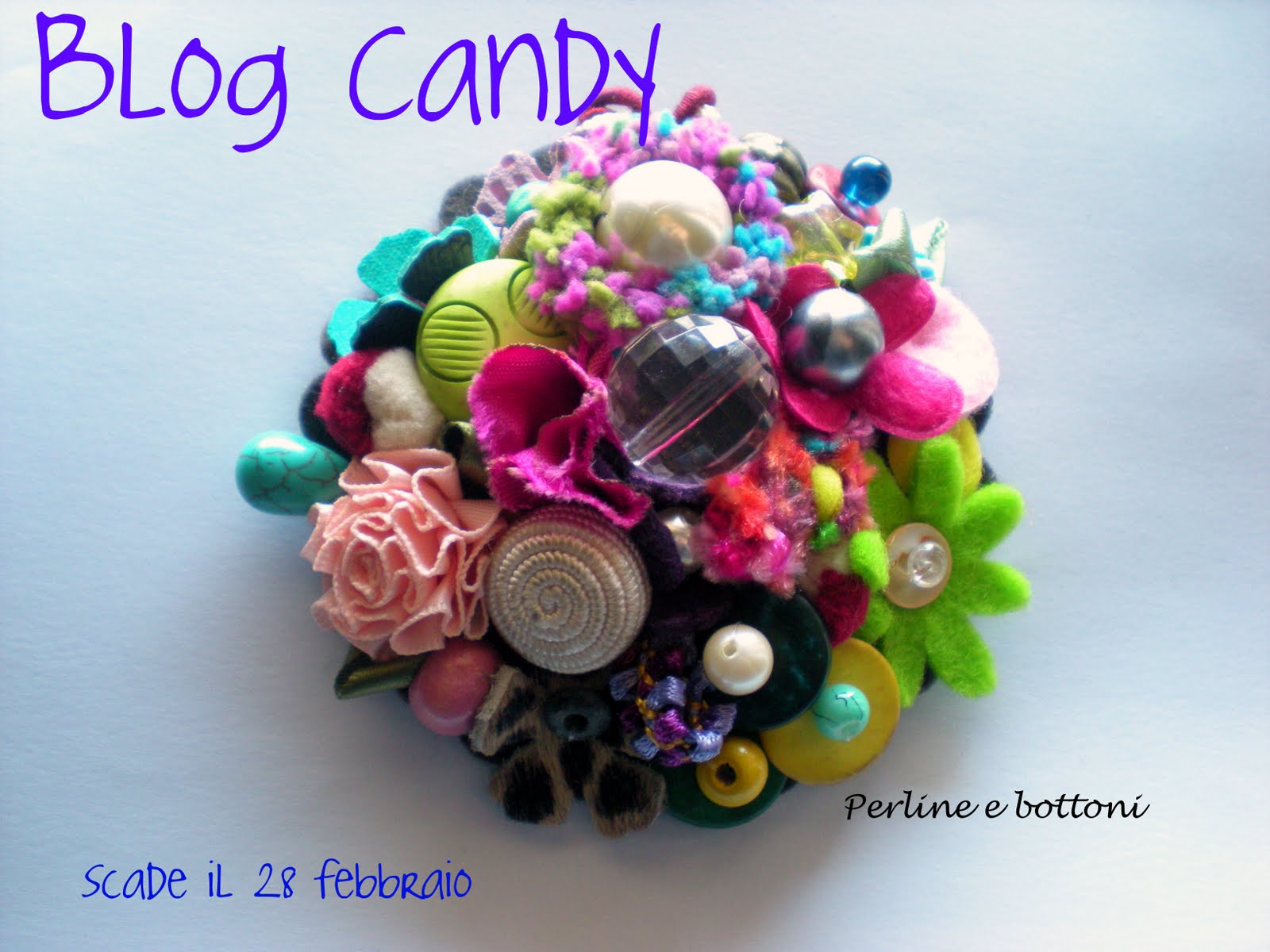 Blog Candy di... "Perline e Bottoni"