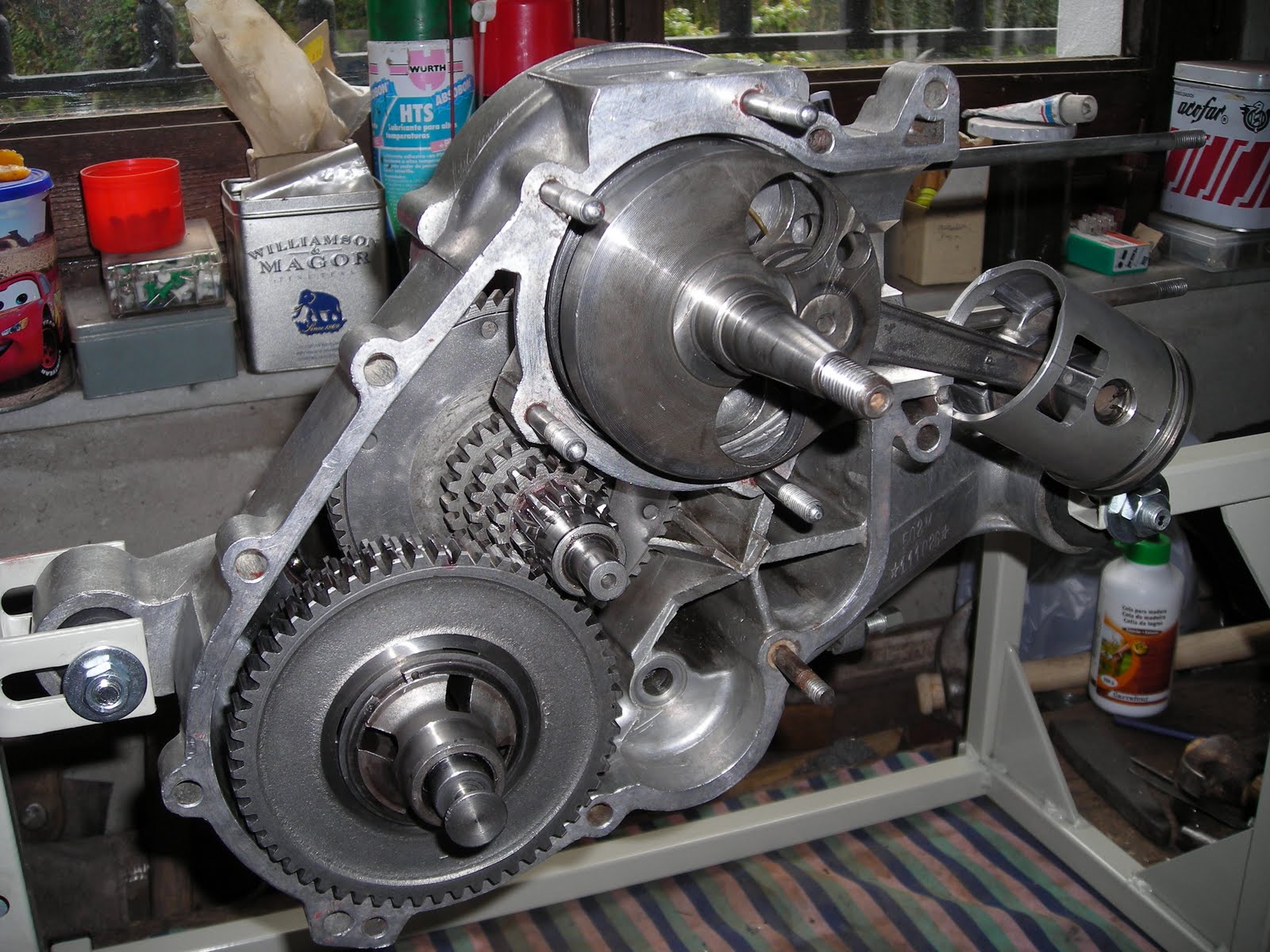 Xastre's Garage: Motor 150 - Montaje (I)