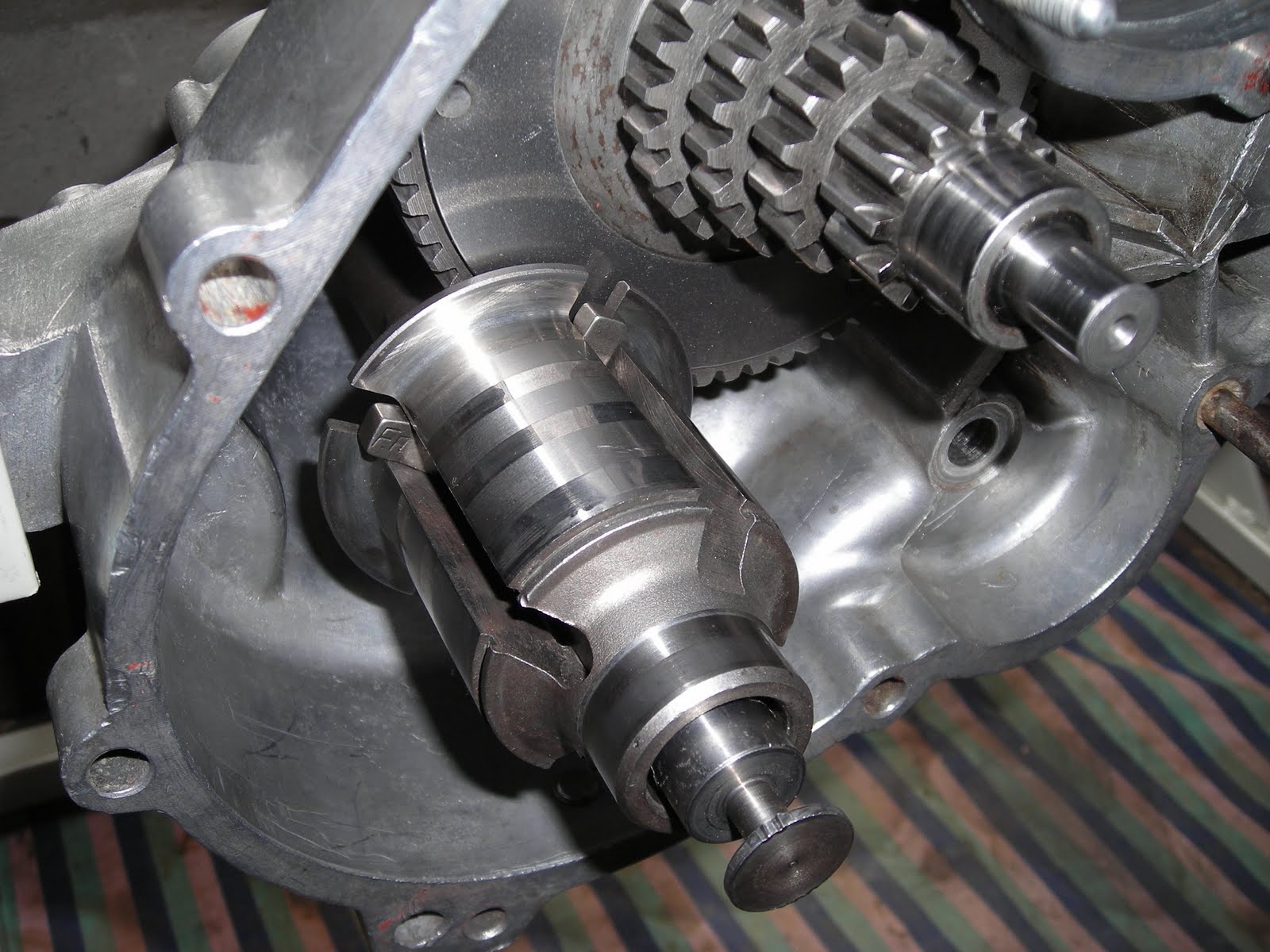 Xastre's Garage: Motor 150 - Montaje (I)