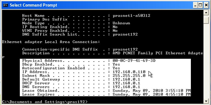Cmd hosts. Cmd hosts
