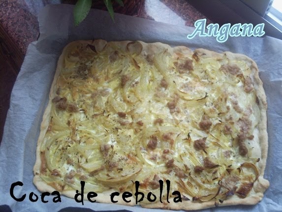 Recetas y Trucos de Cocina: Coca de cebolla (masa con … image of Recetas y Trucos de Cocina: Coca de cebolla (masa con …