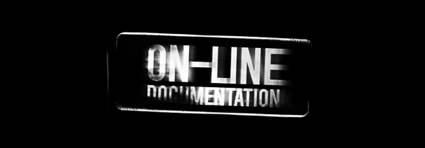 on line documentation