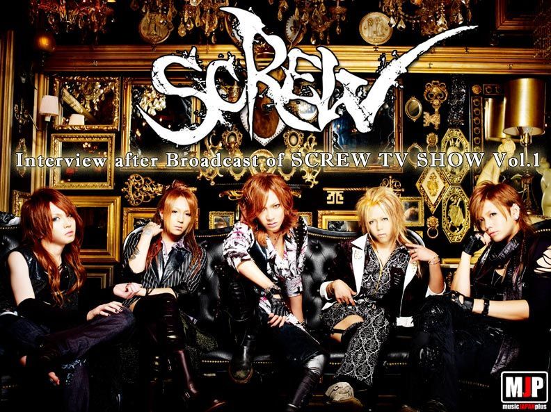 Entrevista después de la transimisión del " SCREW TV SHOW Vol.1