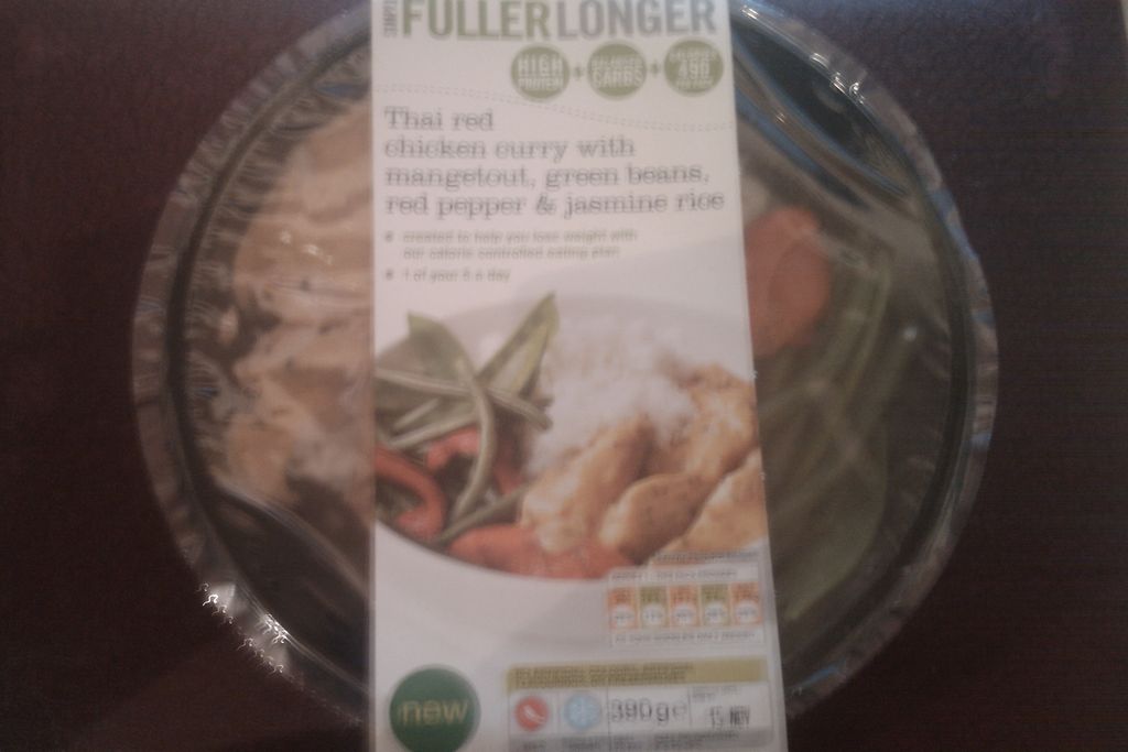 Ready Meals Rock Chick Thai Red