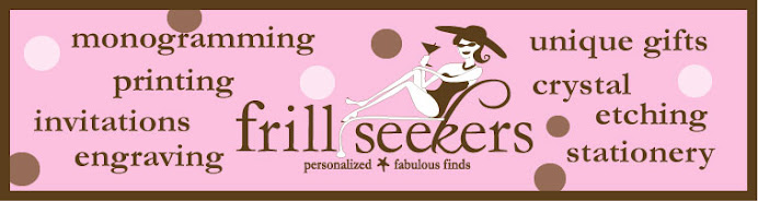 Frill Seekers Gifts Blog by Heidi Locicero
