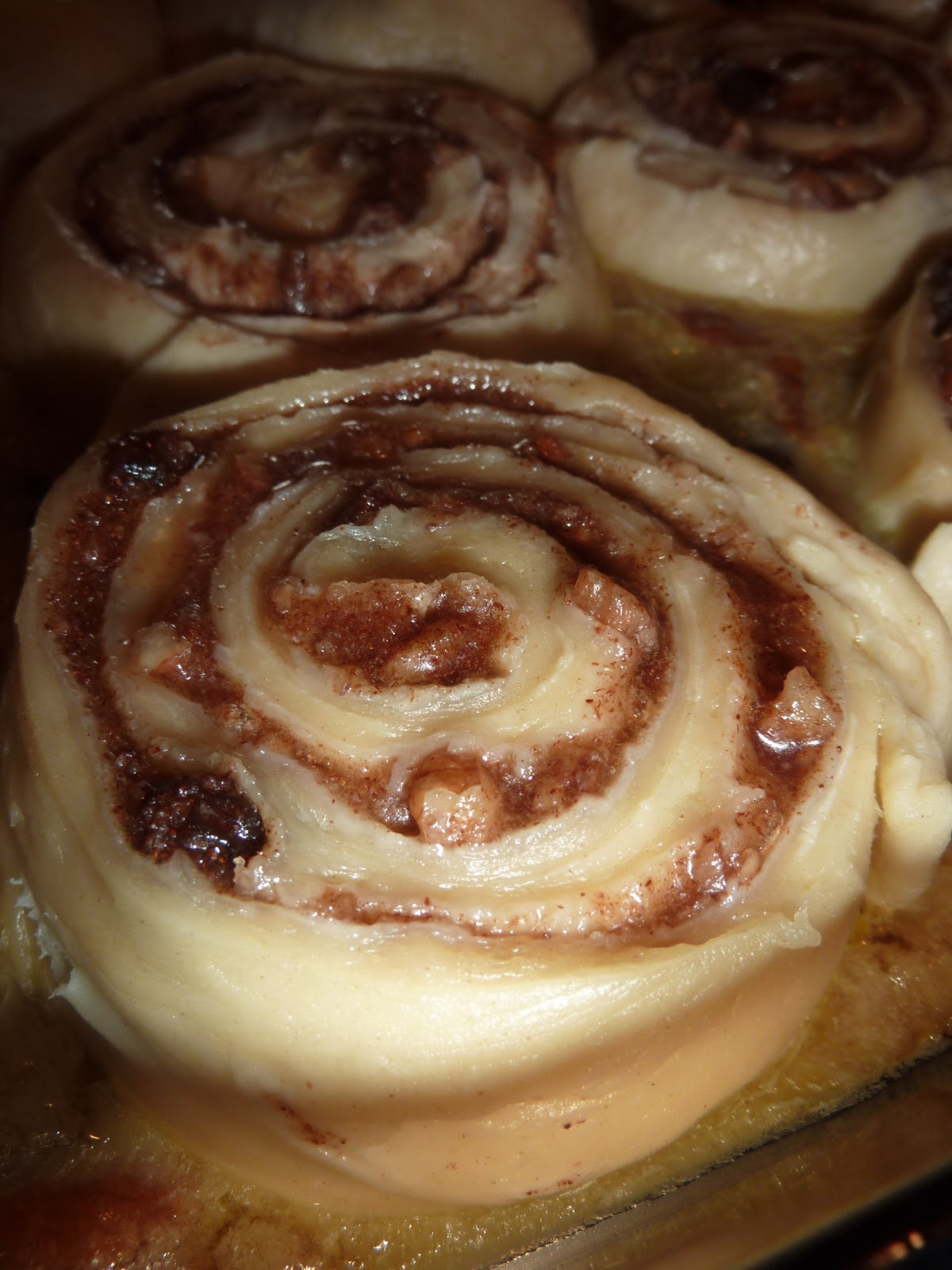 What Katie's Baking Cream Cheese Cinnamon Rolls