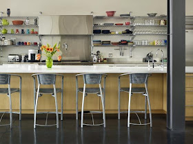and the kitchen cabinets