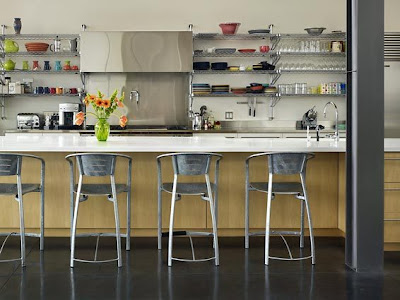 Willow Decor: Industrial Kitchen Stools For All Styles