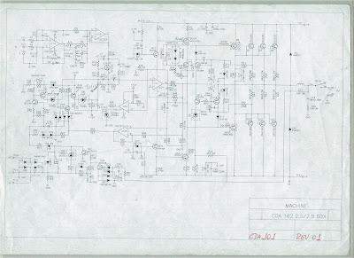 Circuitos Esquemáticos Machine: Machine PCI CDA101 e CDA102 rev.01