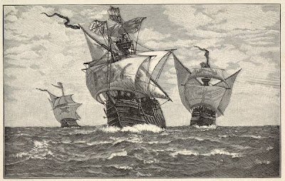 barcos animados de cristobal colon los viajes de crist 211 bal col 211 n dibujo de las tres carabelas barcos animados de cristobal colon los viajes de crist 211 bal col 211 n dibujo de las tres carabelas