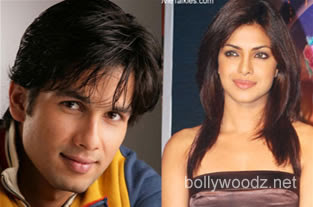 Priyanka-Shahid both not confirming their love?: ~ CelebshotGossips