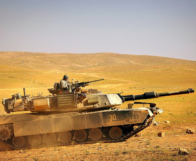 Obaid-War Machines: M1 Abrams