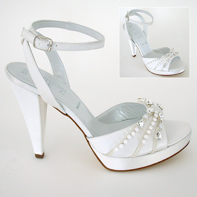 Bridal Shoe on Wedding Shoes And Bridal Shoes