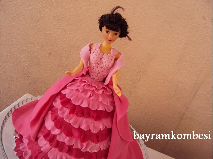 Bayram Kombesi: PRENSES (BARBIE) PASTA