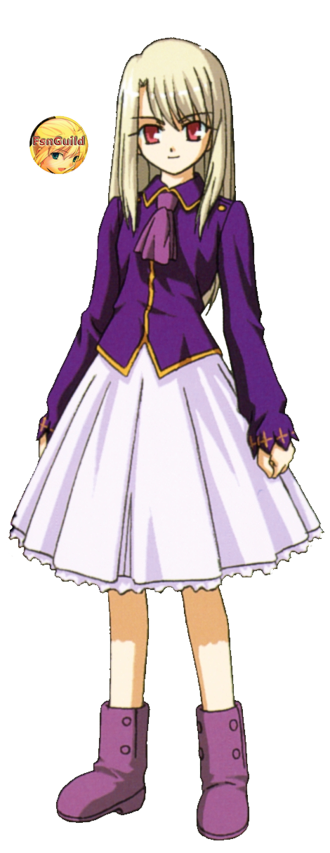 Fate Stay Night Guild: Ilya Render