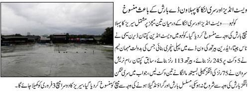 Sports News Urdu 31.1.2011 PK Geo News Urdu Section|Geo News,News,Geo