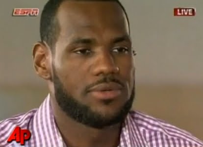 Hi Lebron, with the NBA season