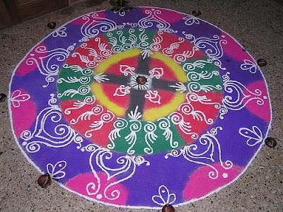 Diwali Festival Rangoli Design and Patterns вЂ“ Rangoli Flowers