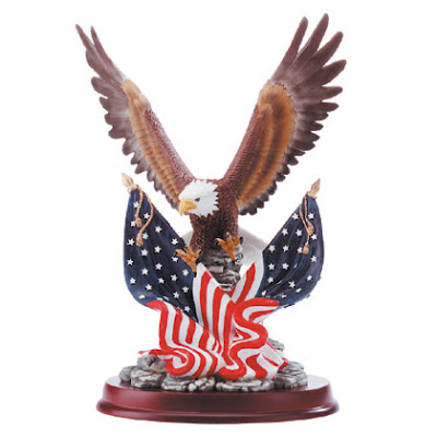 american flag eagle tattoo. Patriotic Eagle Tattoos.