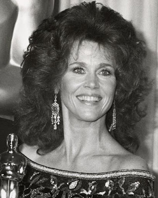Jane Fonda at the Academy