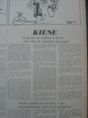 Grêmio 1983 Carlos Kiese