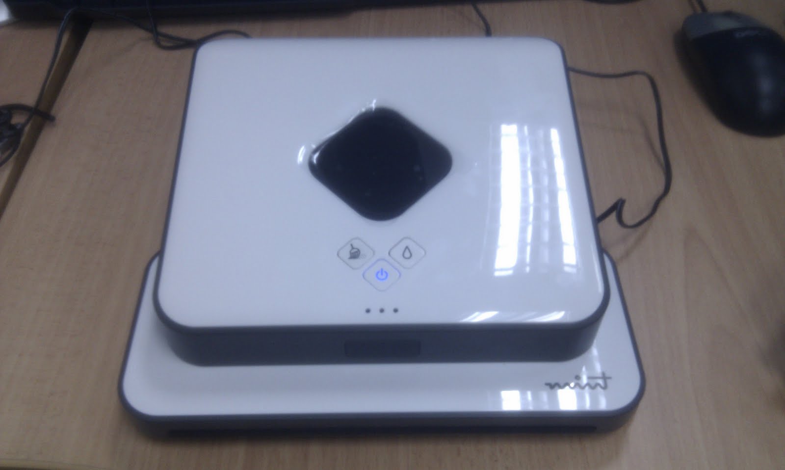 It's all about Mint... Hurray! My Mint Cleaner has just arrived!