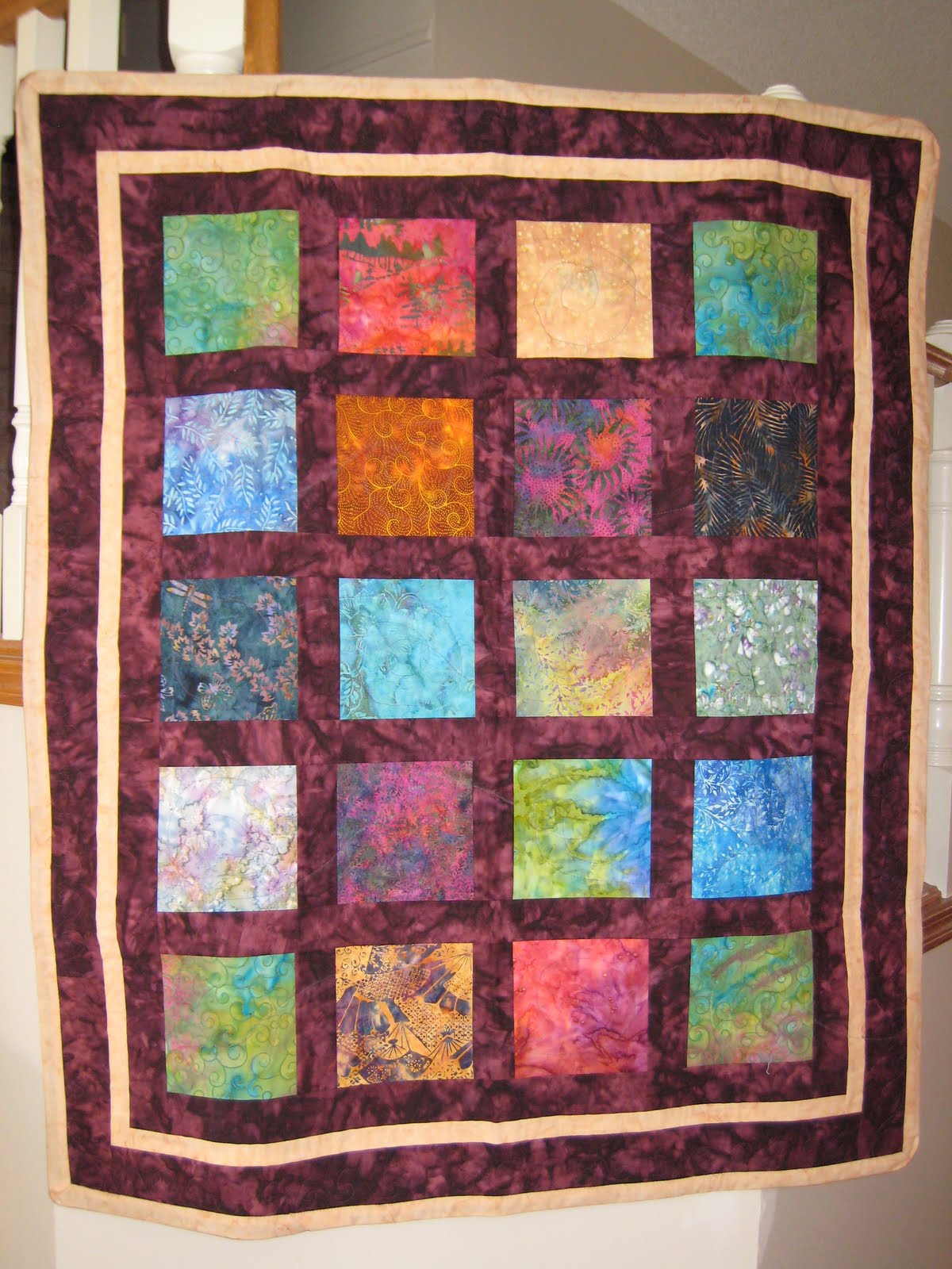 Around the Block Group fabric exchange