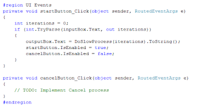 Jeremy Bytes: Introduction to the Background Worker Component in WPF
