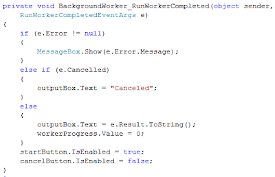 Jeremy Bytes: Introduction to the Background Worker Component in WPF